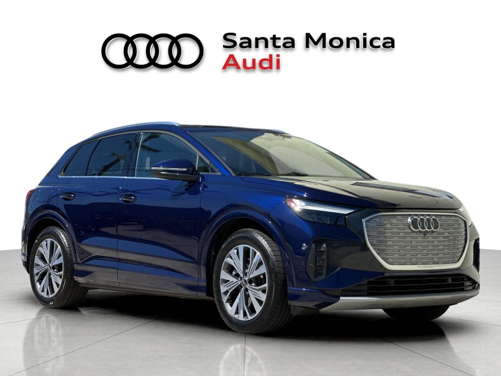 Thumbnail: 2023 Audi Q4 e-tron - 9