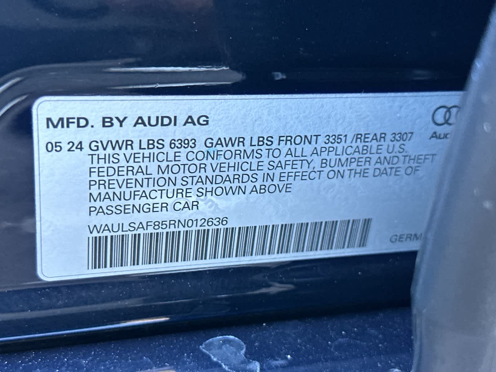 Thumbnail: 2024 Audi S8 - 27