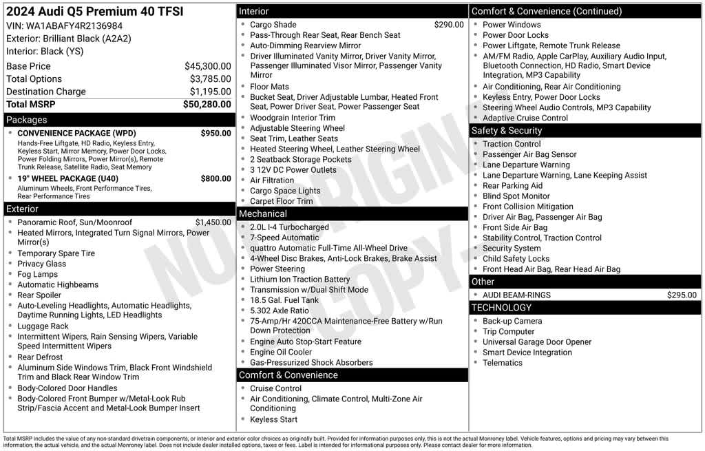 Thumbnail: 2024 Audi Q5 - 7