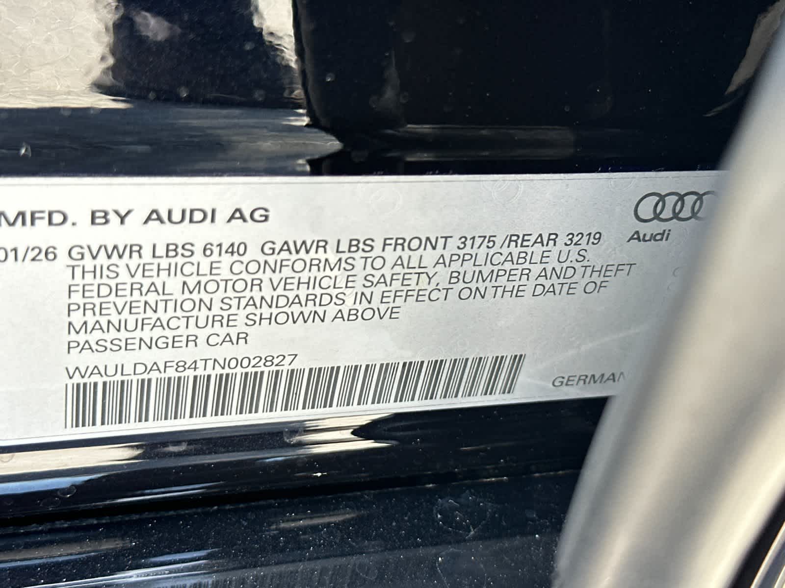 Thumbnail: 2026 Audi A8 - 28