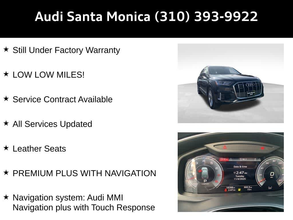 Used 2022 Audi Q7 Premium Plus SUV