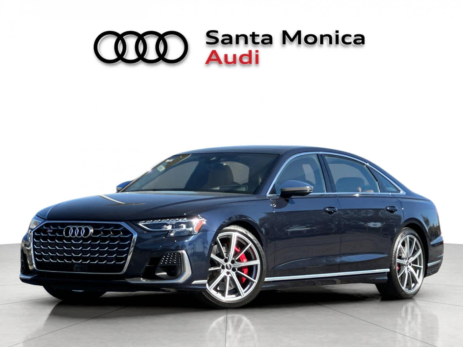 2024 Audi S8  -
                  Santa Monica, CA