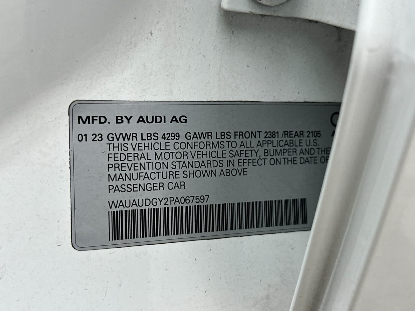 Thumbnail: 2023 Audi A3 - 27