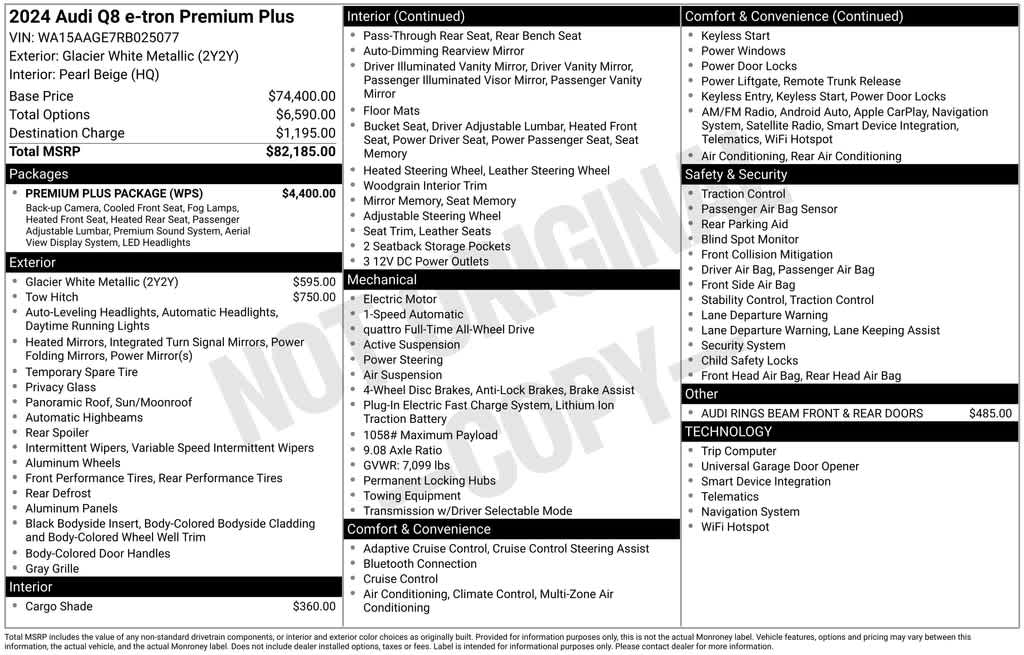 Thumbnail: 2024 Audi Q8 e-tron - 6