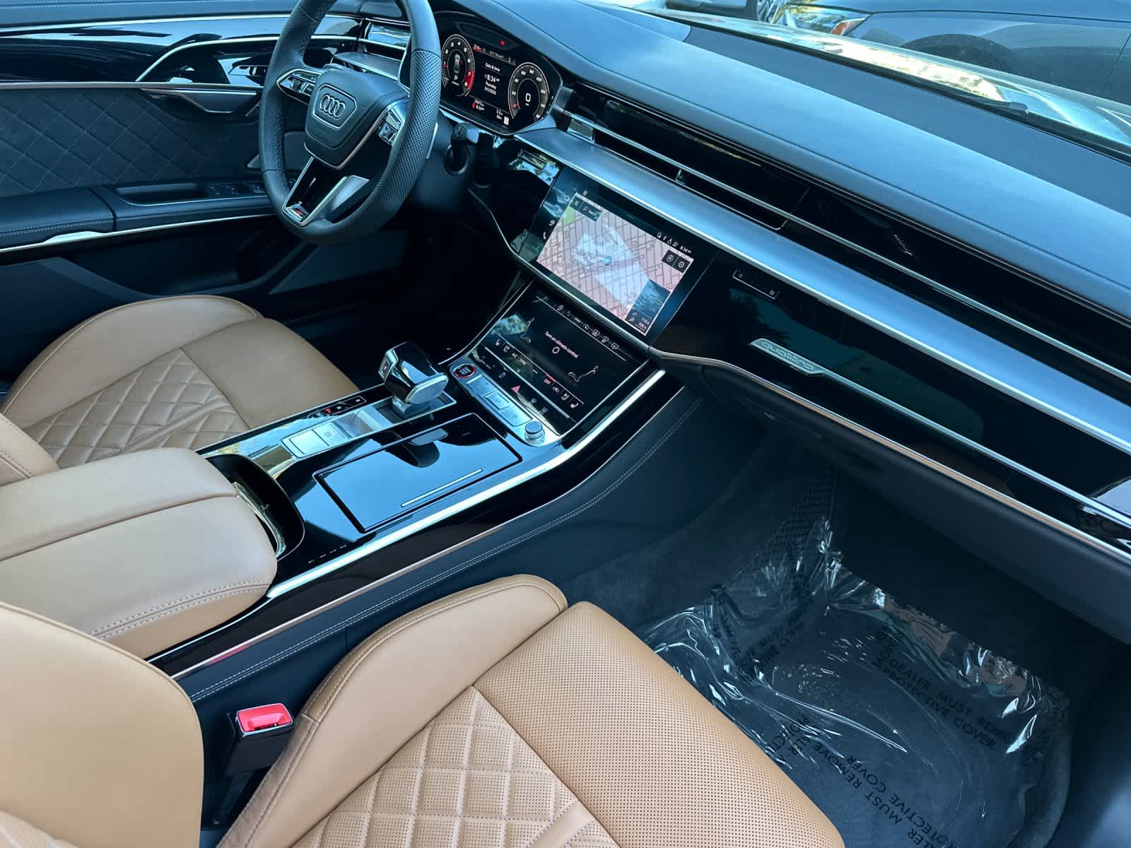 Thumbnail: 2024 Audi S8 - 15