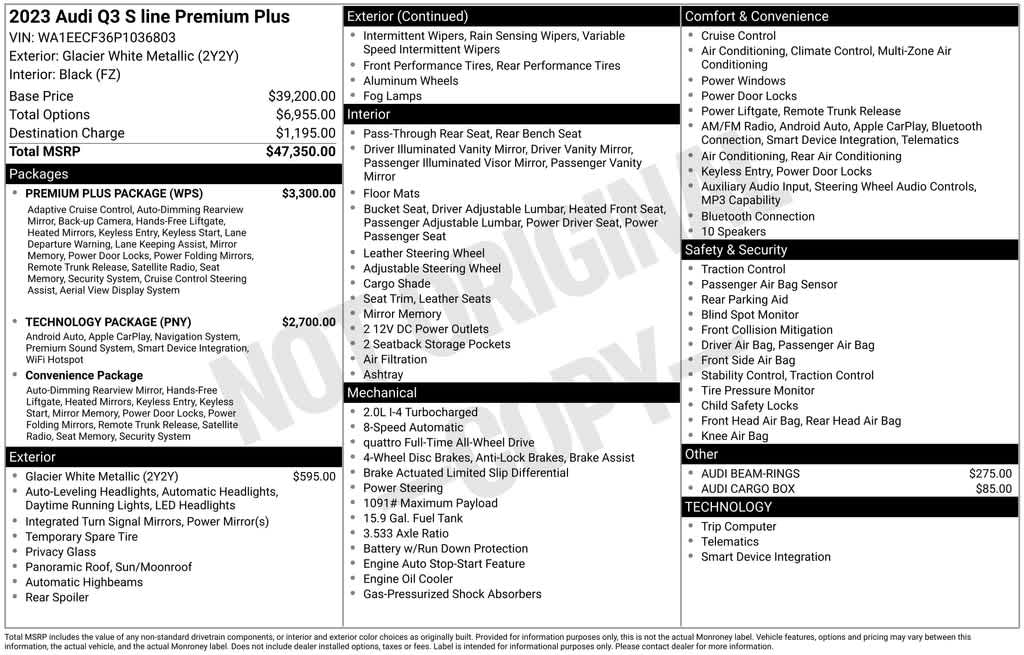 Thumbnail: 2023 Audi Q3 - 7
