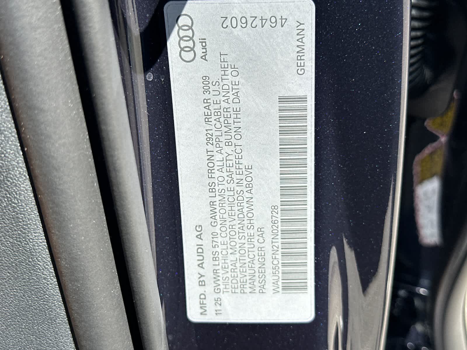 Thumbnail: 2026 Audi A6 - 28