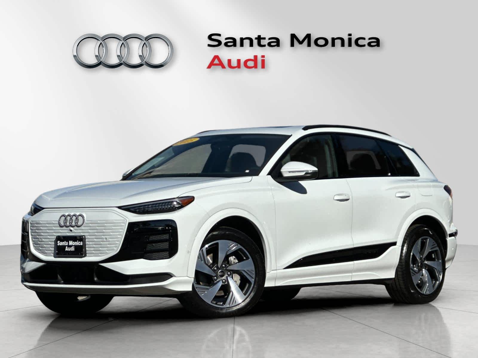 2025 Audi Q6 e-tron Premium Plus -
                  Santa Monica, CA
