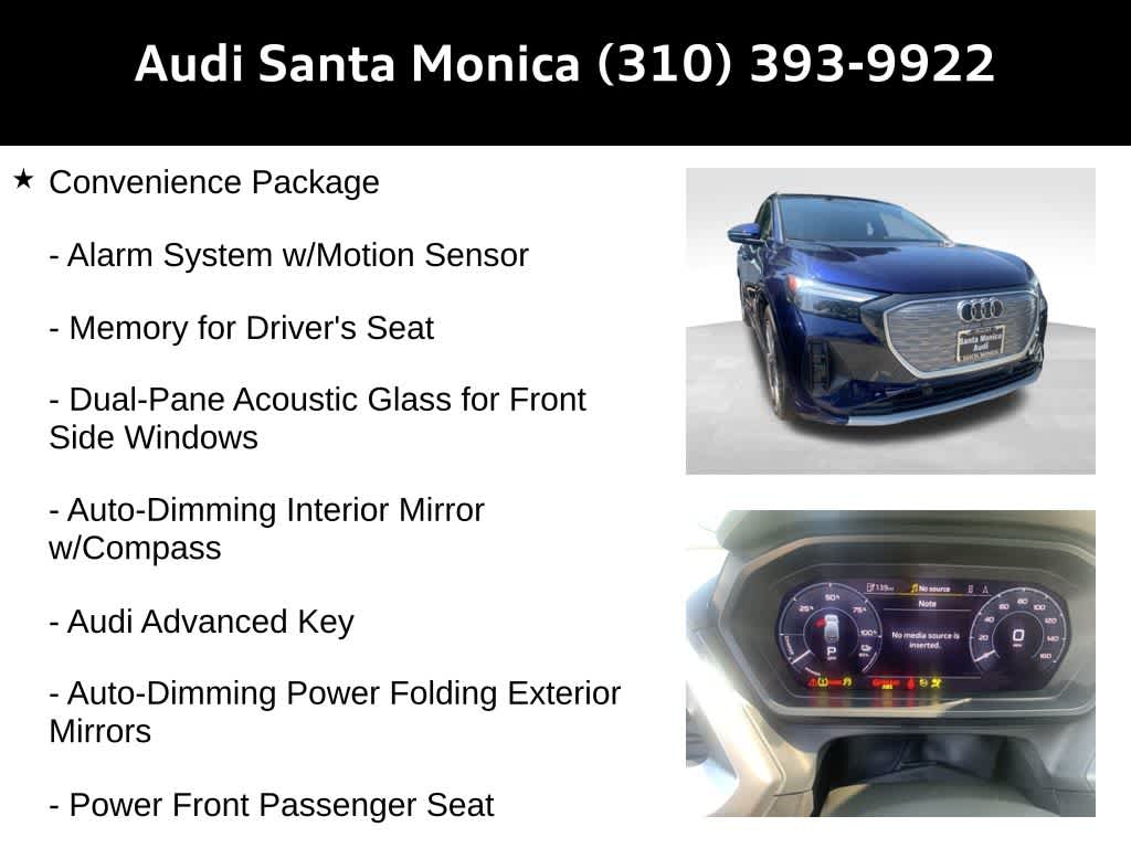 Thumbnail: 2023 Audi Q4 e-tron - 9