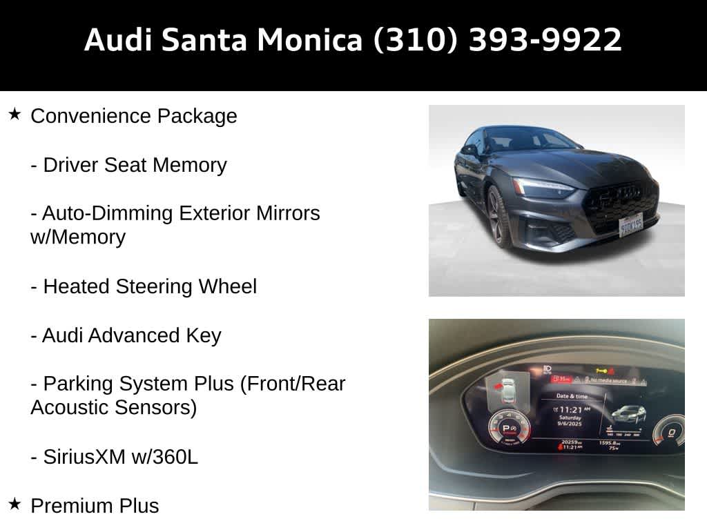 Thumbnail: 2023 Audi A5 - 16