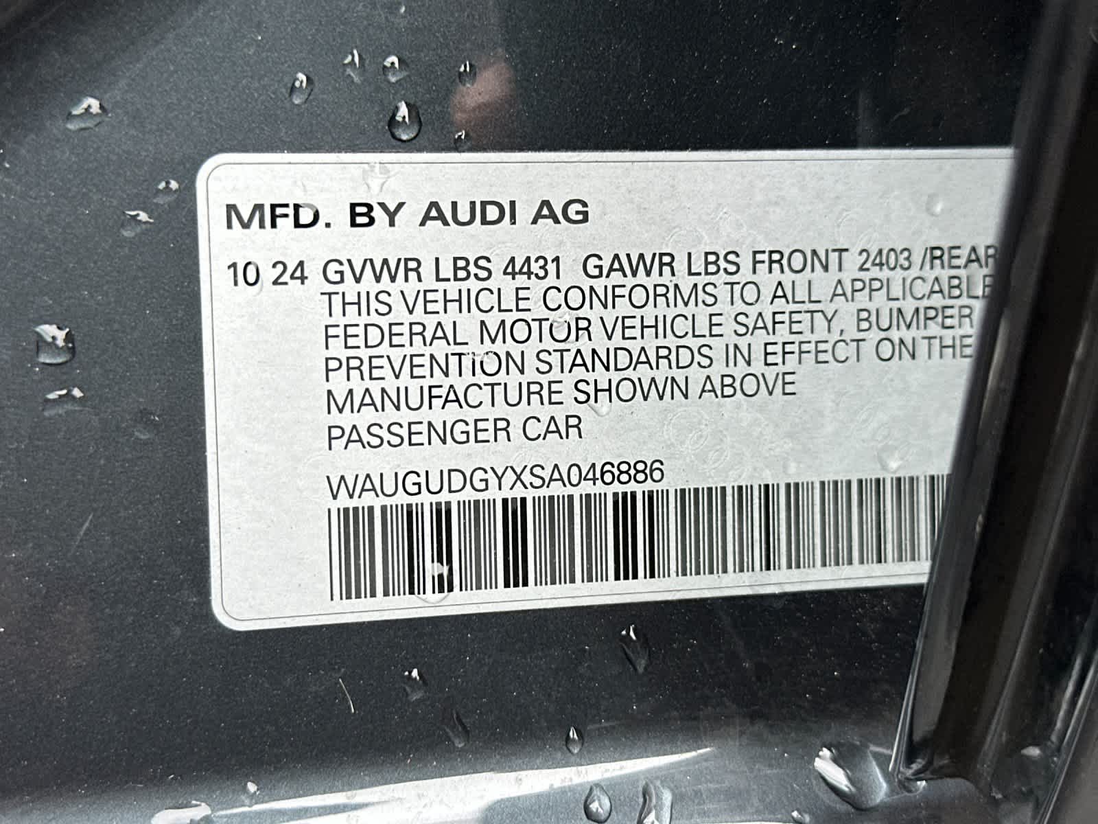 Thumbnail: 2025 Audi A3 - 27