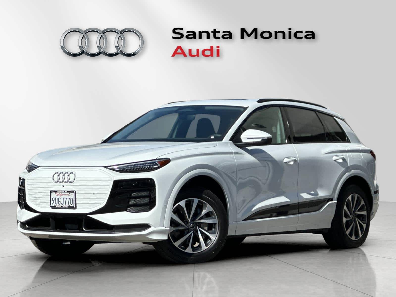 2025 Audi Q6 e-tron Premium Plus -
                  Santa Monica, CA
