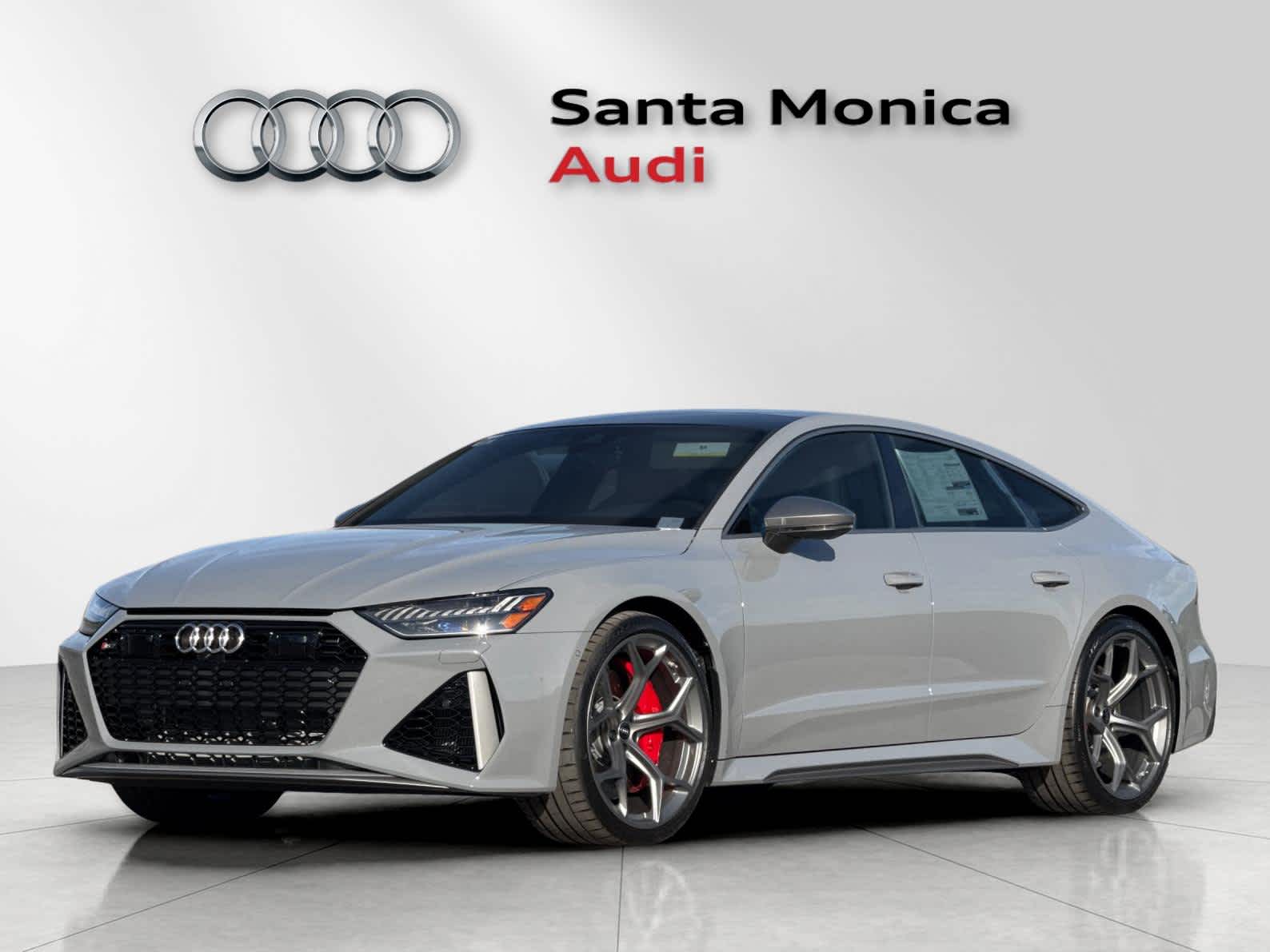2025 Audi RS 7 performance -
                  Santa Monica, CA