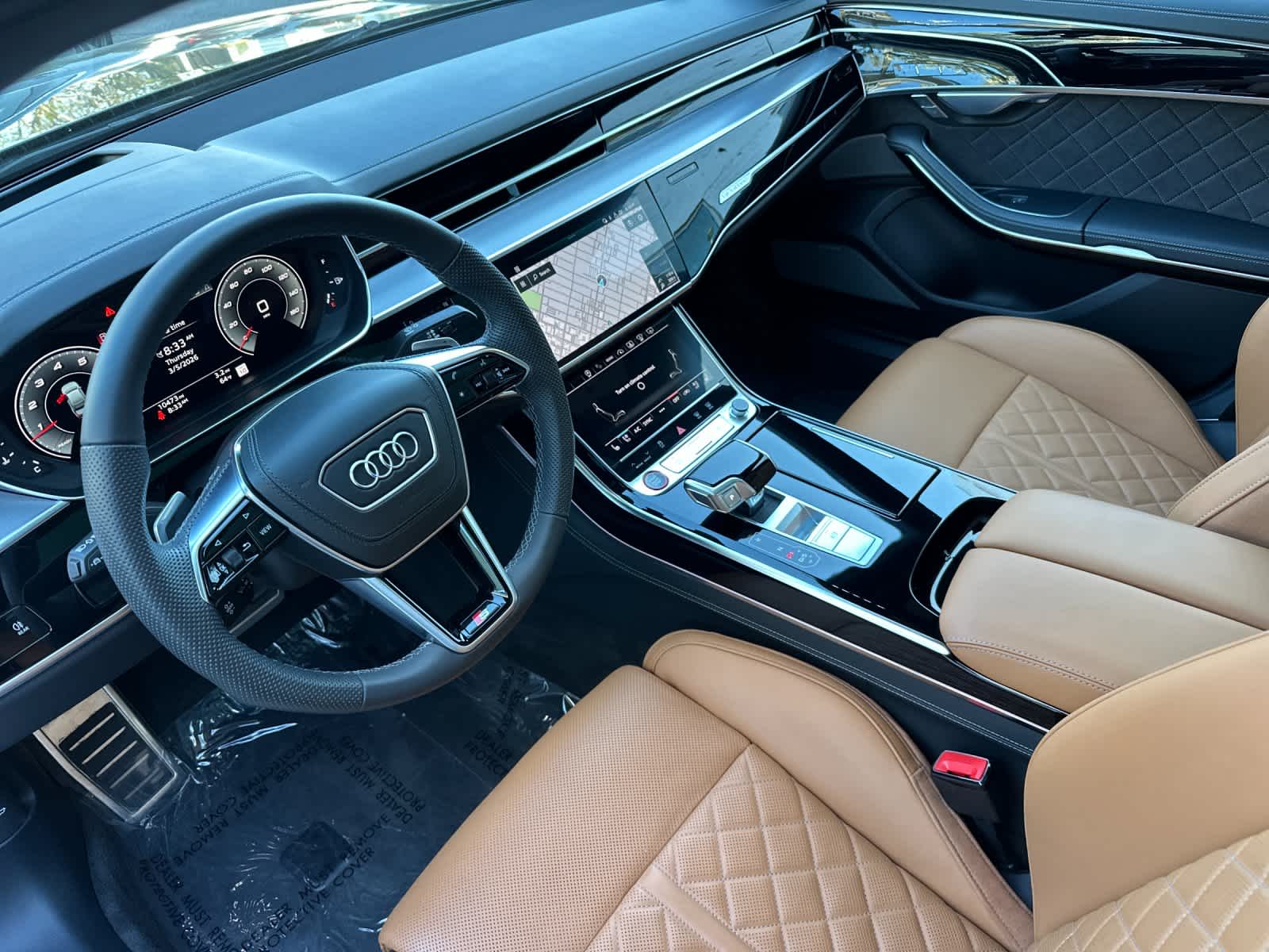 Thumbnail: 2024 Audi S8 - 11