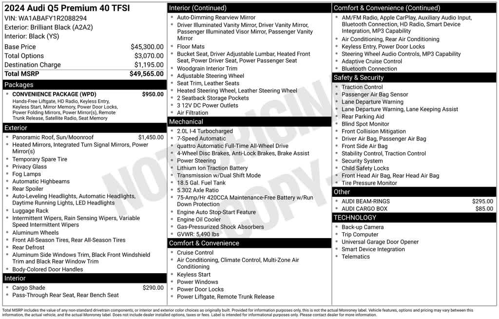 Thumbnail: 2024 Audi Q5 - 7