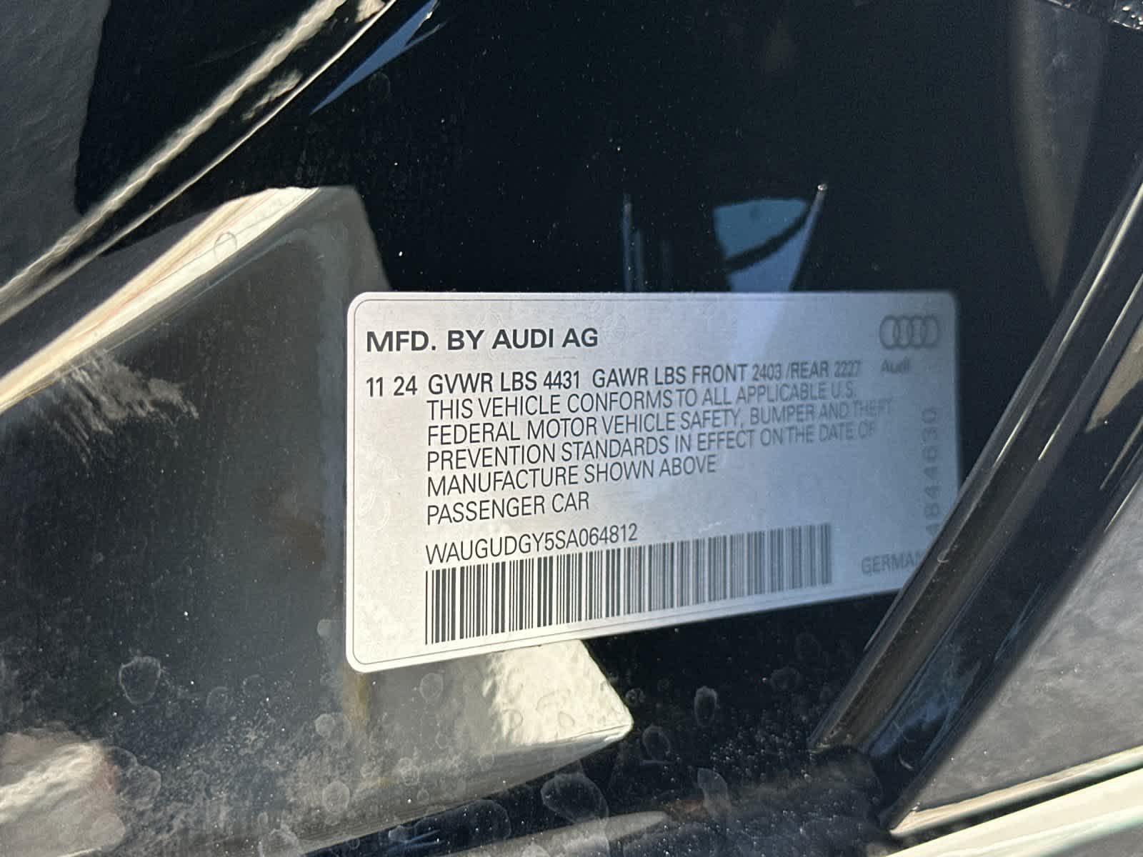 Thumbnail: 2025 Audi A3 - 27