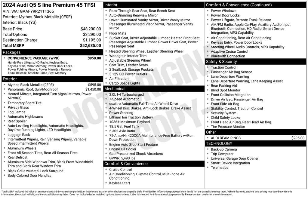 Thumbnail: 2024 Audi Q5 - 7