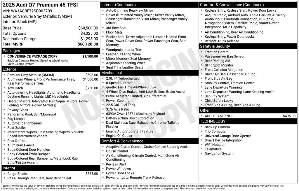 Thumbnail: 2025 Audi Q7 - 7