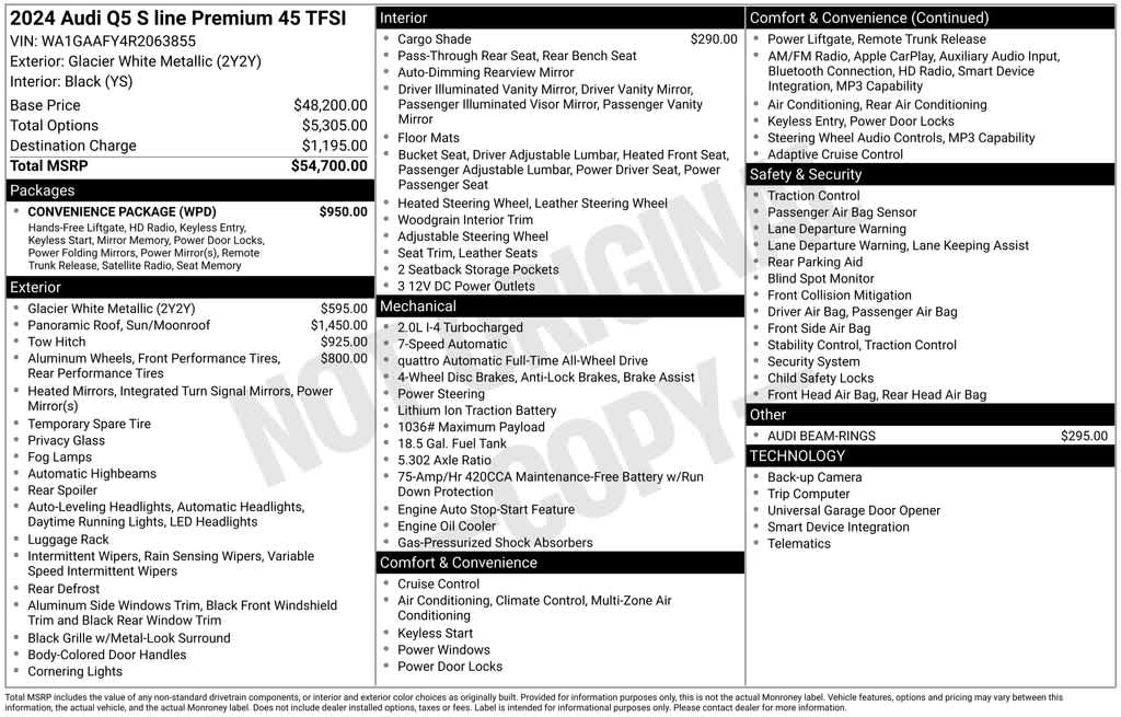 Thumbnail: 2024 Audi Q5 - 7