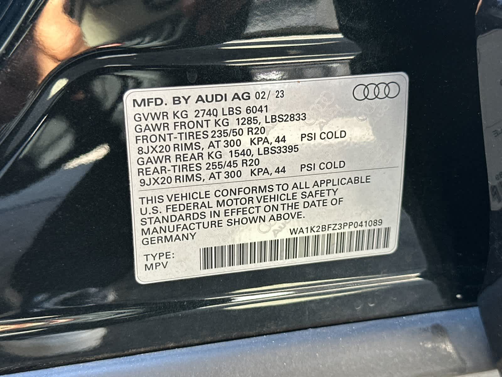 Thumbnail: 2023 Audi Q4 e-tron - 28