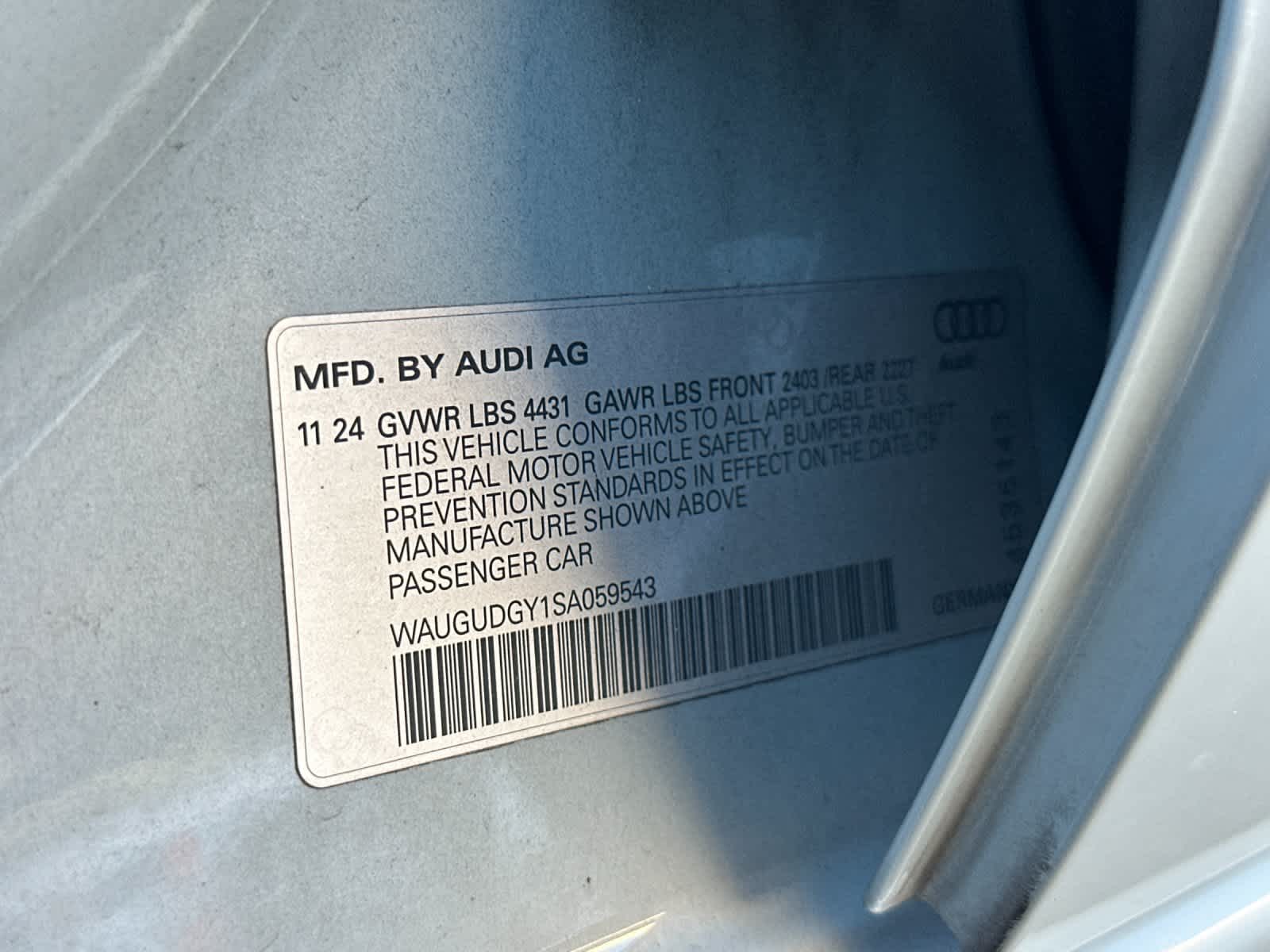 Thumbnail: 2025 Audi A3 - 28