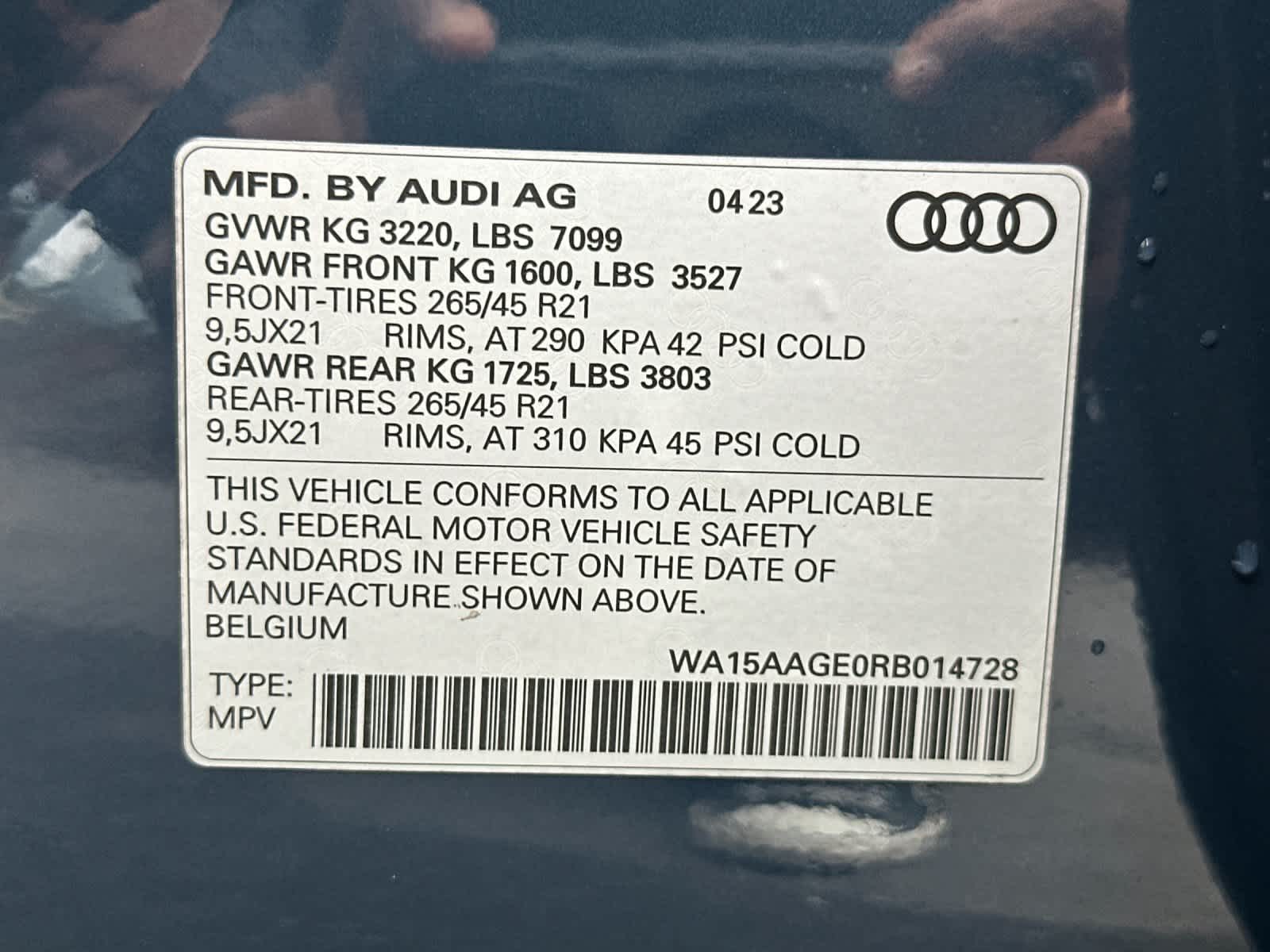 Thumbnail: 2024 Audi Q8 e-tron - 29