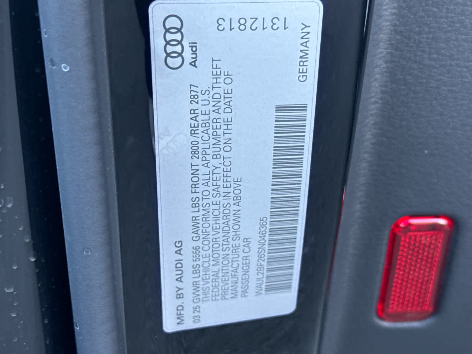 Thumbnail: 2025 Audi A6 - 27