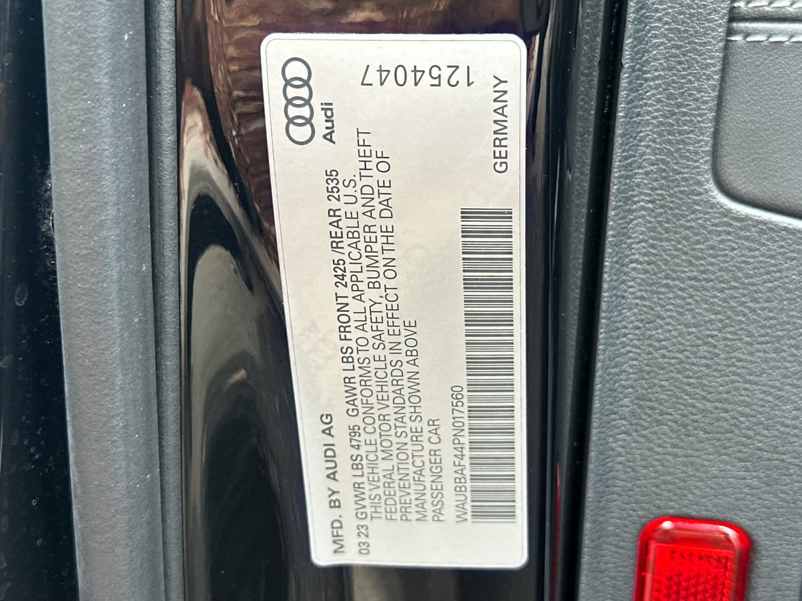Thumbnail: 2023 Audi A4 - 27