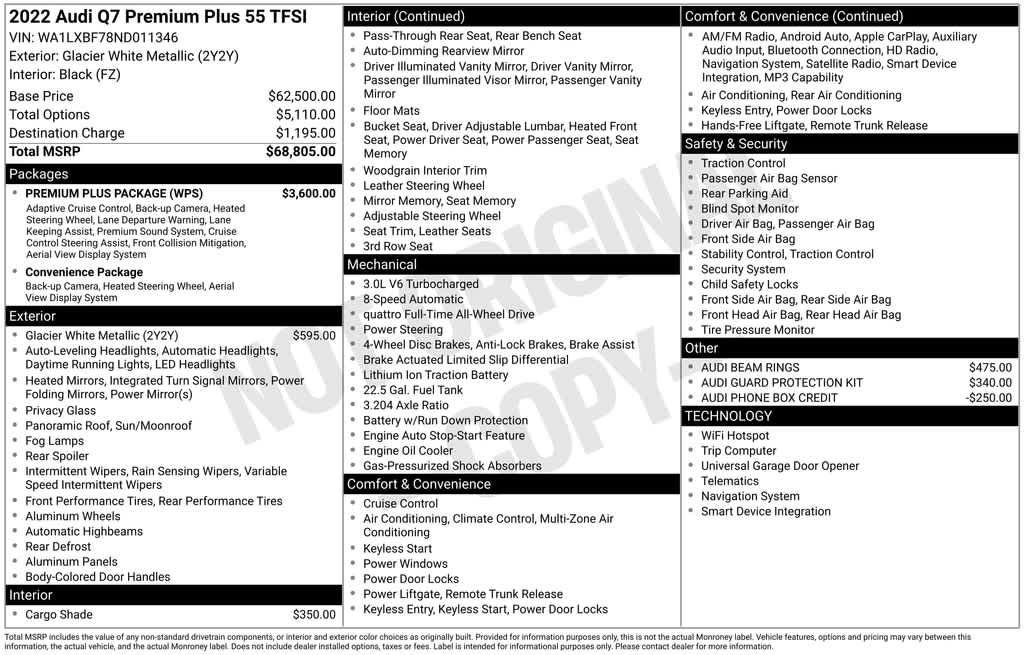Thumbnail: 2022 Audi Q7 - 7