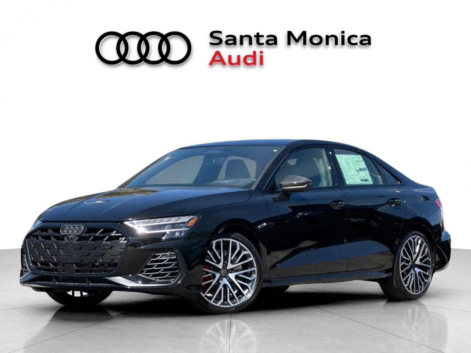 2026 Audi S3  -
                  Santa Monica, CA
