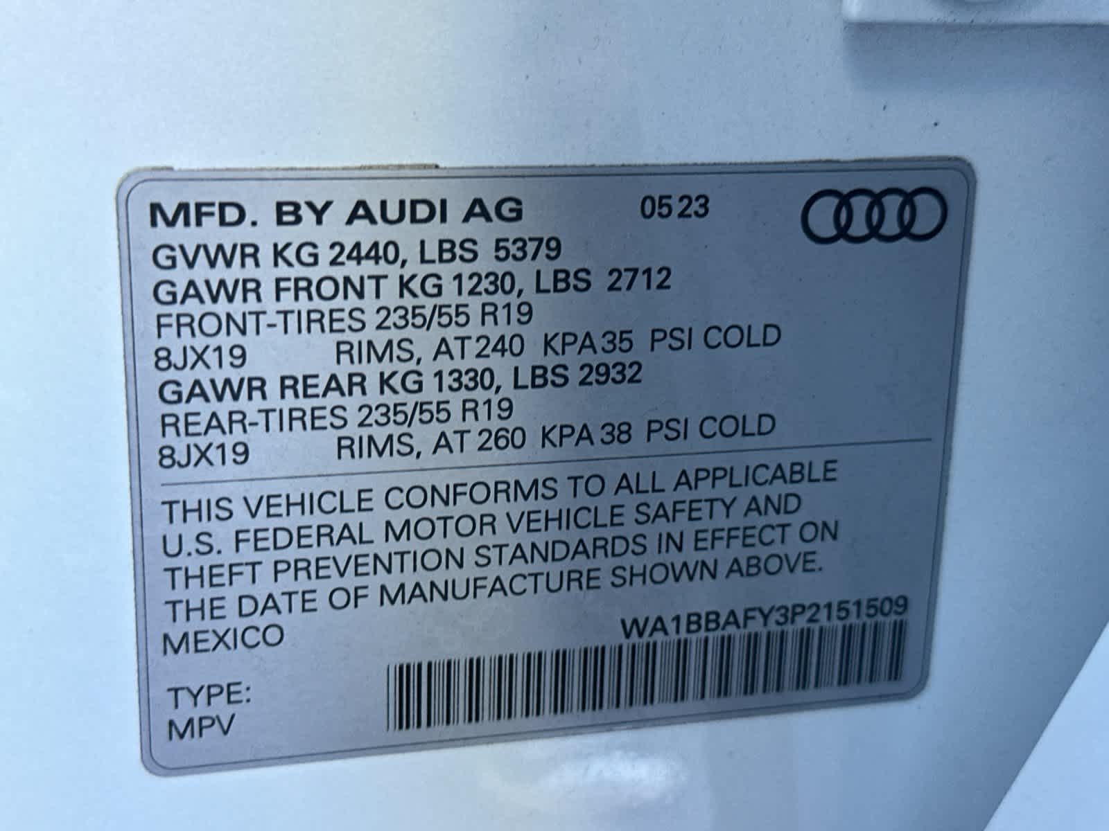 Thumbnail: 2023 Audi Q5 - 28