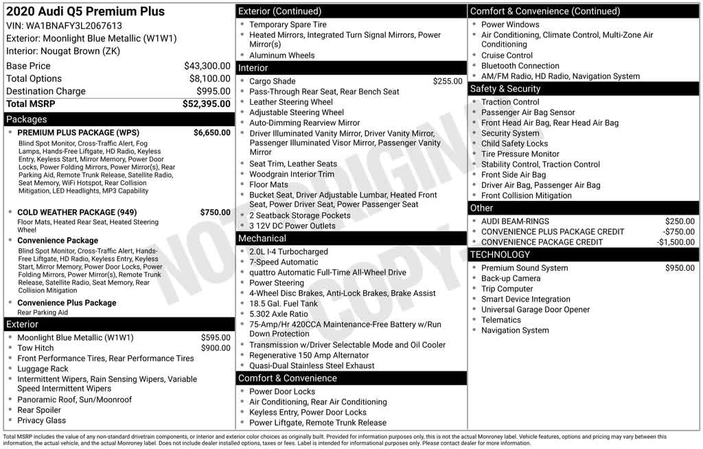 Thumbnail: 2020 Audi Q5 - 7