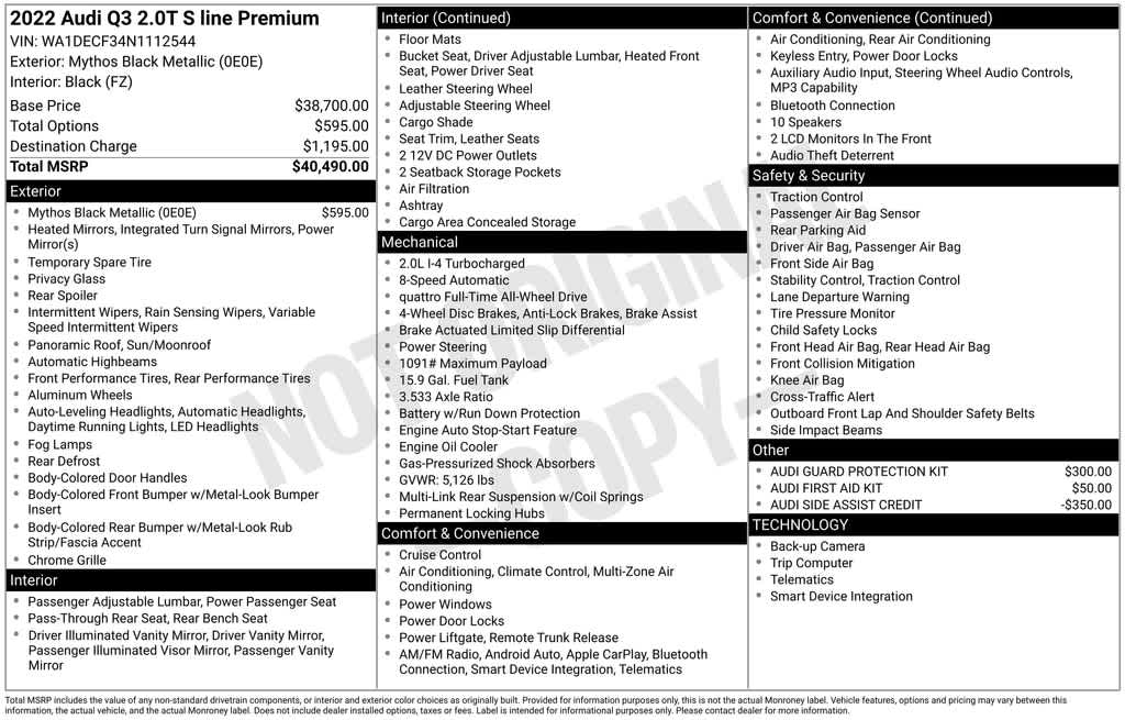 Thumbnail: 2022 Audi Q3 - 7