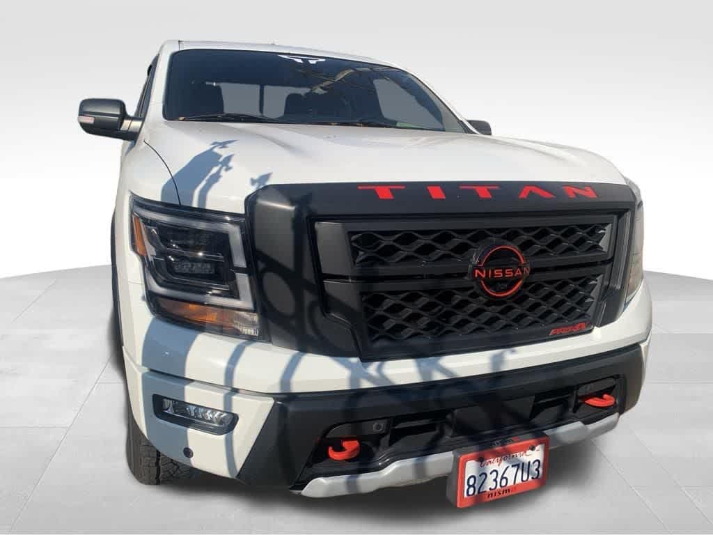 Used 2023 Nissan Titan PRO-4X Truck