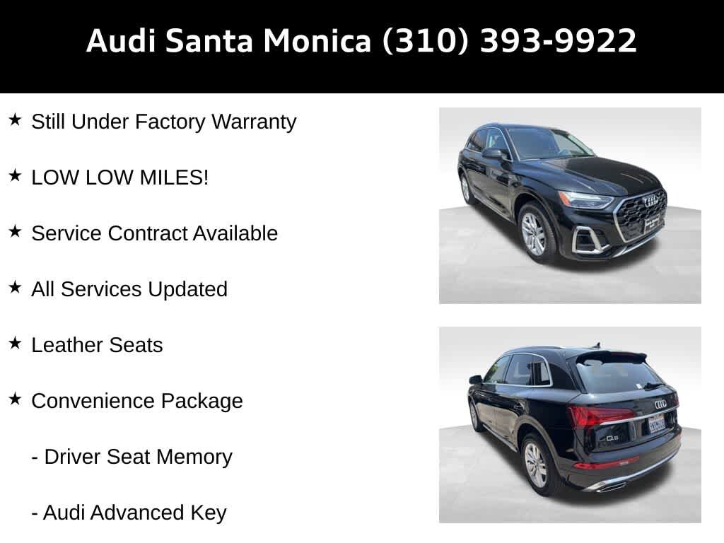 Used 2024 Audi Q5 S Line Premium SUV