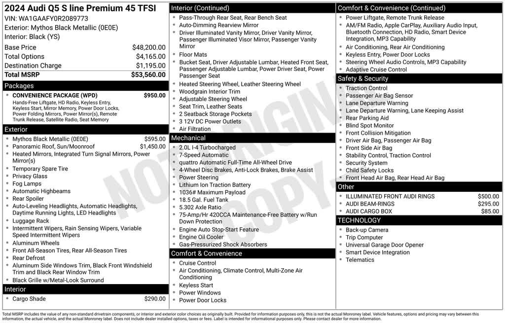 Thumbnail: 2024 Audi Q5 - 7