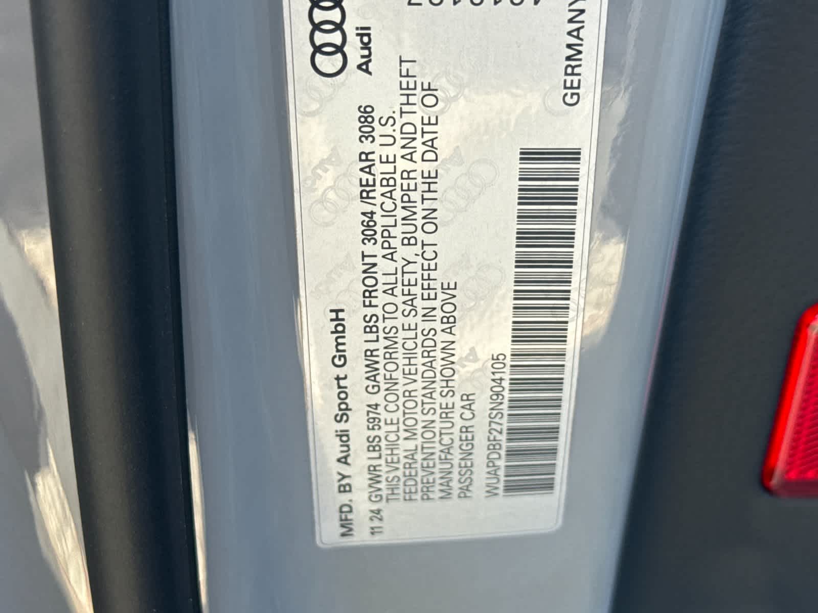 Thumbnail: 2025 Audi RS 7 - 28