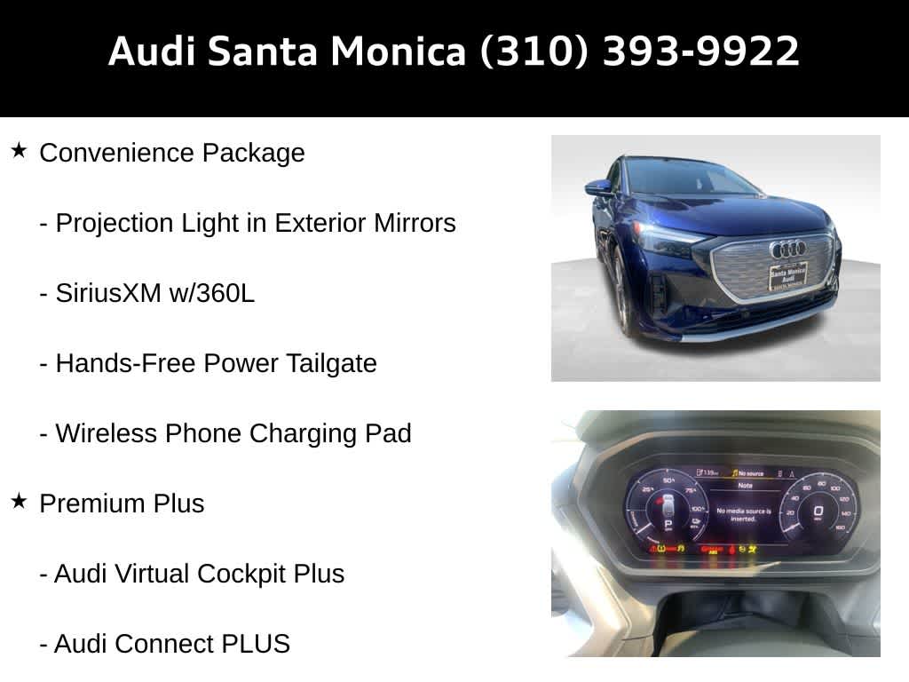 Thumbnail: 2023 Audi Q4 e-tron - 13