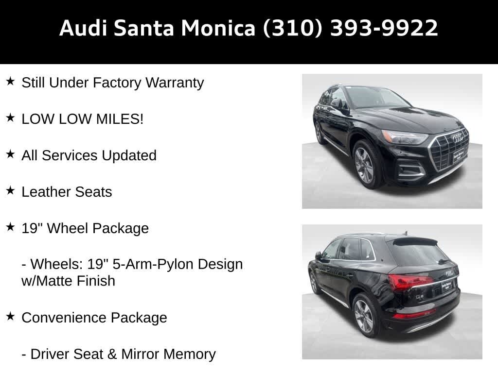 Used 2024 Audi Q5 Premium SUV