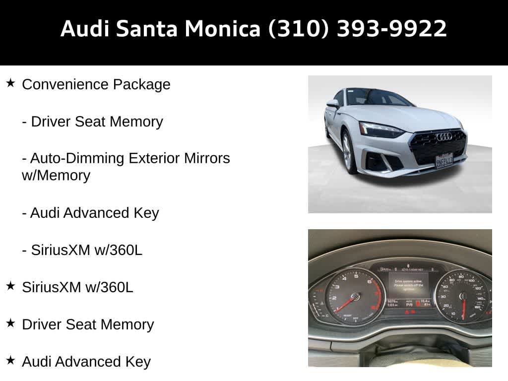 Thumbnail: 2024 Audi A5 - 9