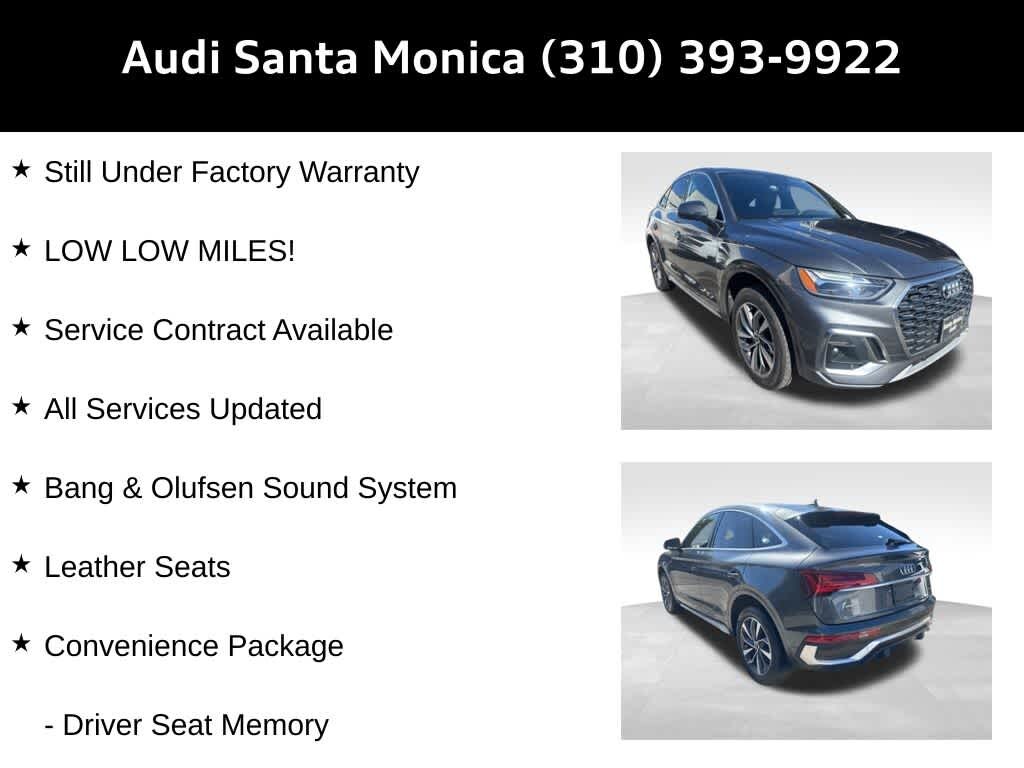 Used 2022 Audi Q5 Sportback S Line Premium Plus SUV