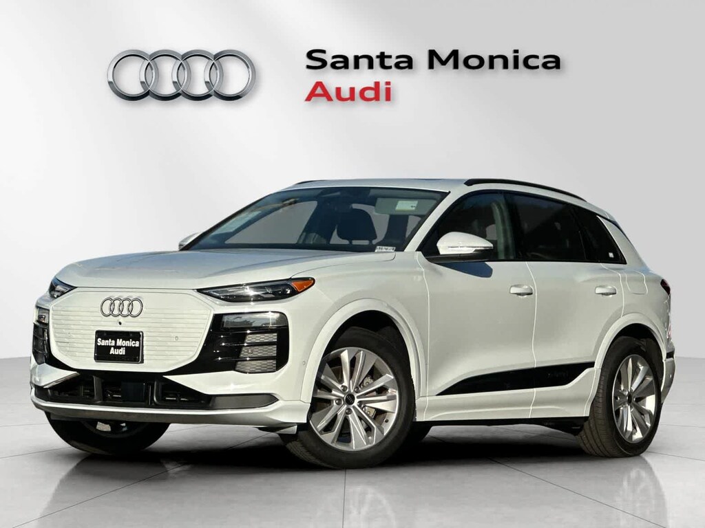 Used 2025 Audi Q6 e-tron Premium SUV
