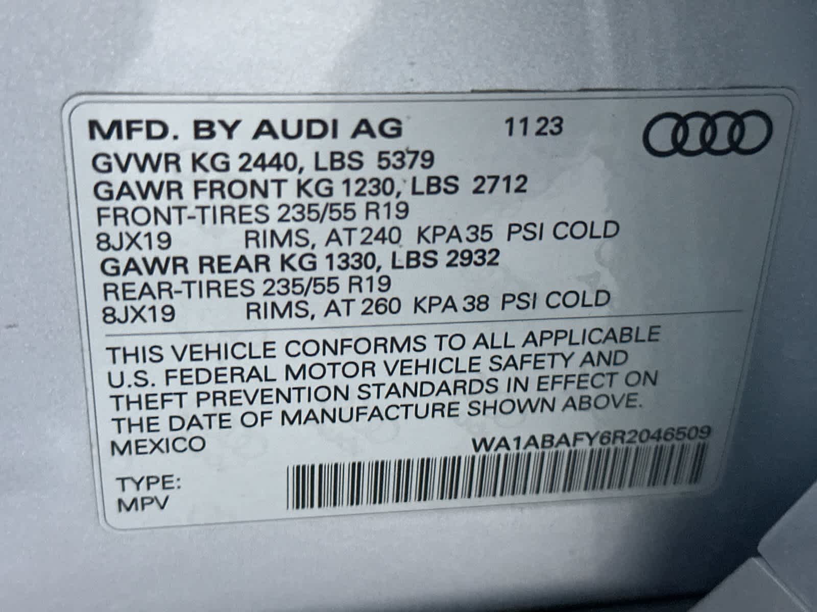 Thumbnail: 2024 Audi Q5 - 27