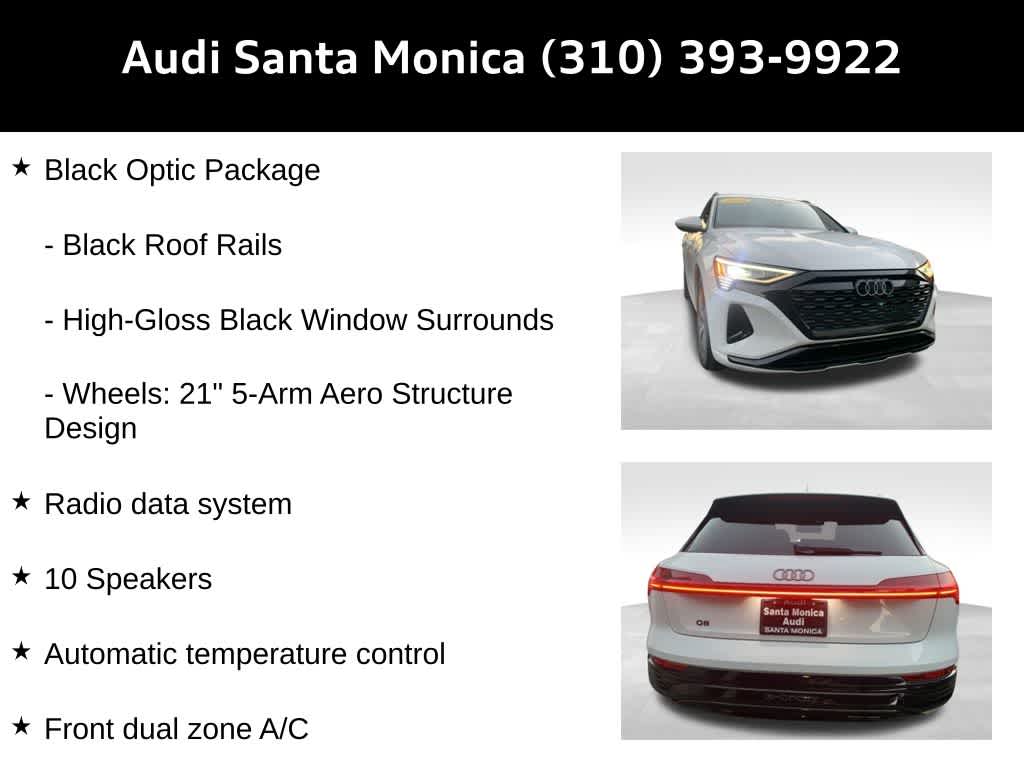 Thumbnail: 2024 Audi Q8 e-tron - 8