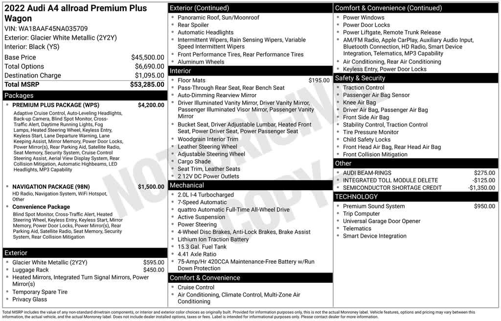 Thumbnail: 2022 Audi A4 - 7
