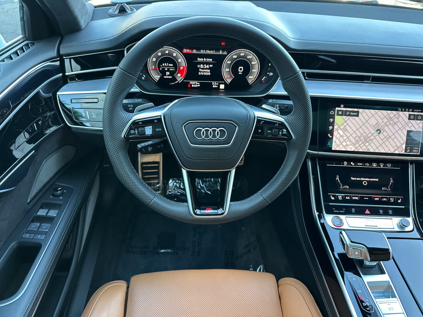 Thumbnail: 2024 Audi S8 - 14