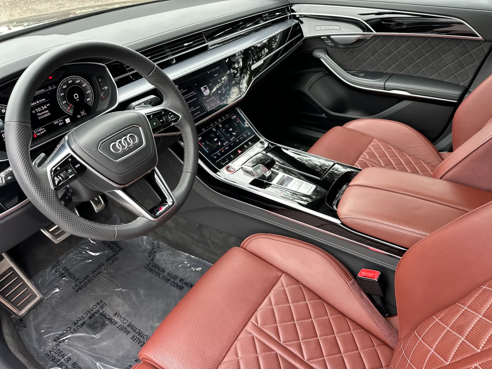 Thumbnail: 2024 Audi S8 - 10