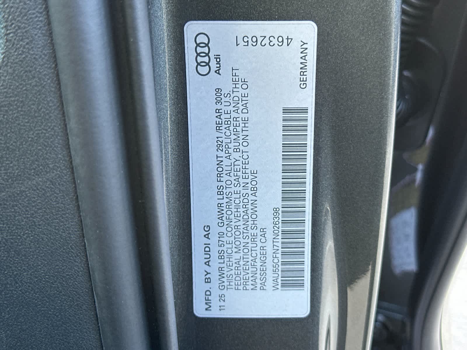 Thumbnail: 2026 Audi A6 - 28