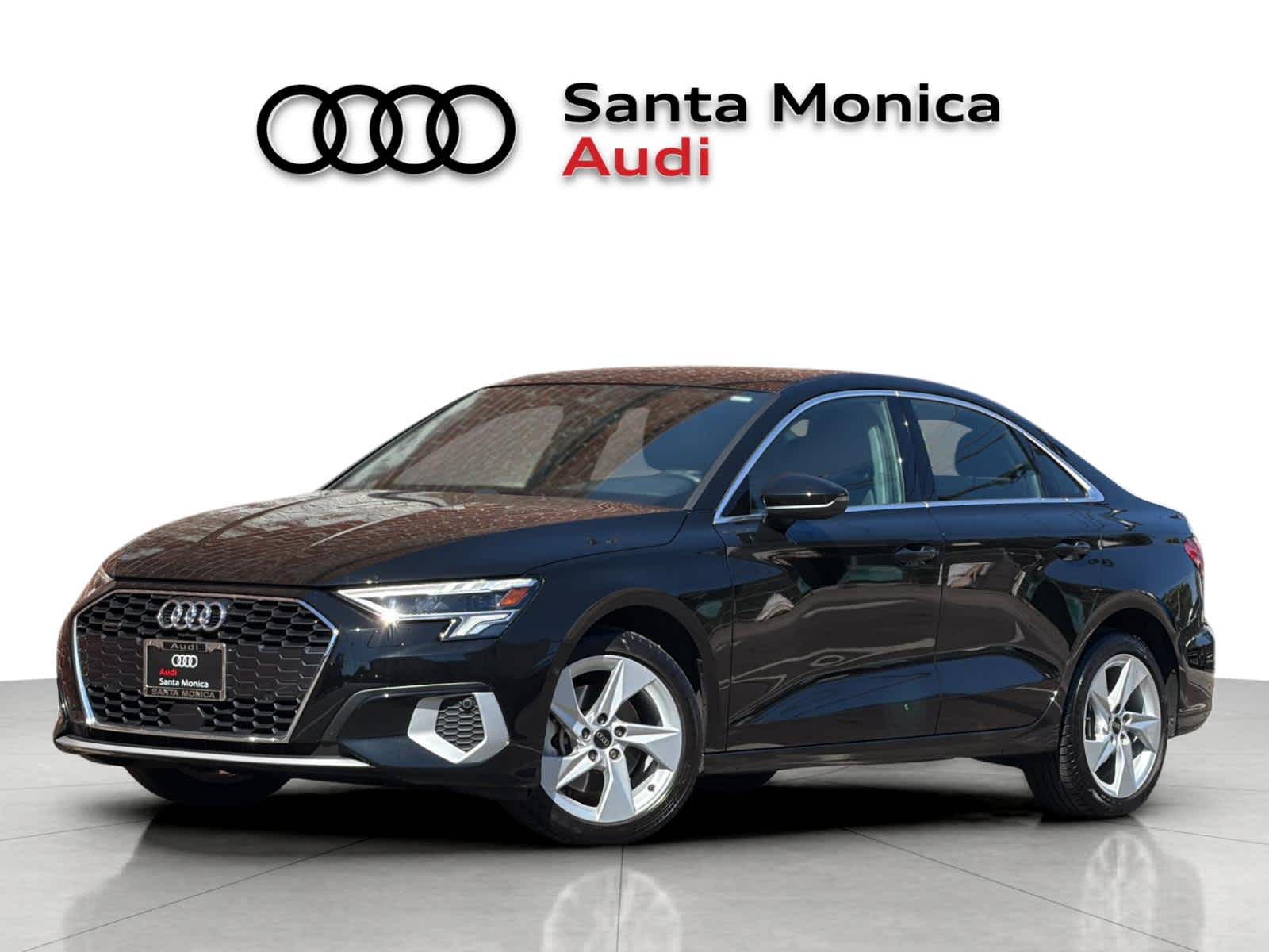 2023 Audi A3 Sedan Premium