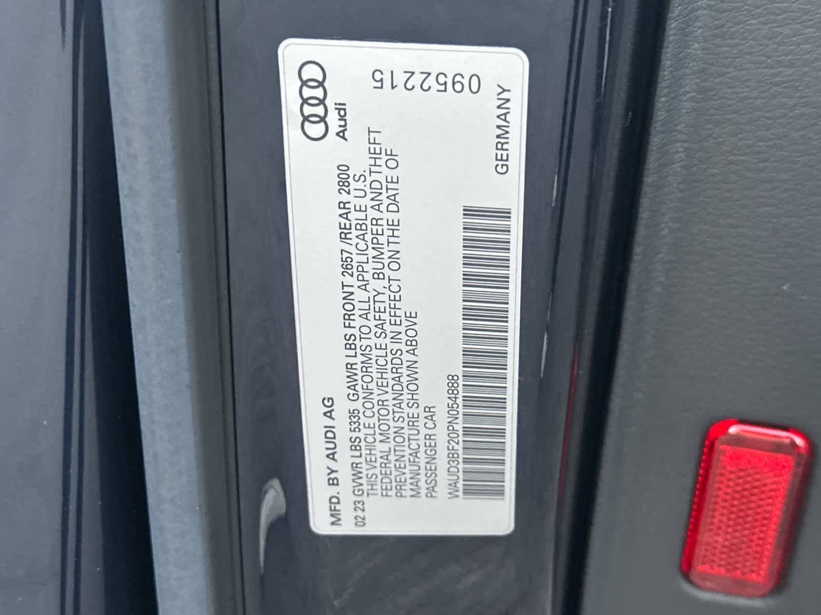 Thumbnail: 2023 Audi A6 - 28